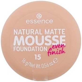 Essence Natural Matte Mousse penový make-up pre matný vzhľad 15 16 g