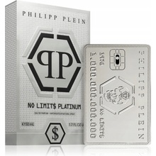 Philipp Plein No Limit$ Platinum parfumovaná voda pánska 50 ml