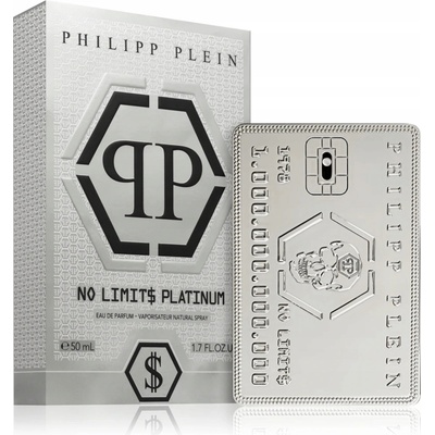 Philipp Plein No Limit$ Platinum parfumovaná voda pánska 50 ml