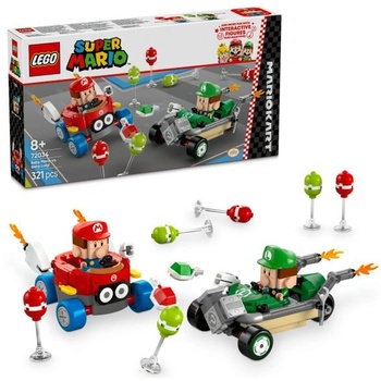 LEGO® Super Mario™ - Mario Kart Baby Mario vs. Baby Luigi (72034)