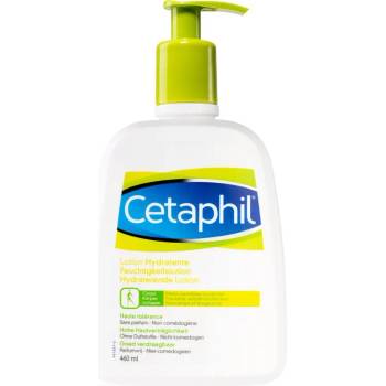 Cetaphil Moisturizers хидратиращо мляко за суха и чувствителна кожа 460ml