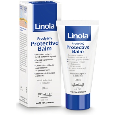 Linola Protective Balm 50 ml – Zboží Dáma