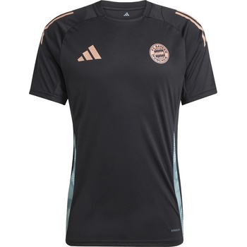 Image 1 of adidas Bayern Munich Training Shirt 2025 2026 Adults - Black