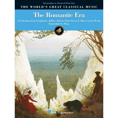 The Romantic Era 55 Selections from Symphonies, Ballets, Operas & Piano Literature for Piano Solo klasické skladby na klavíri