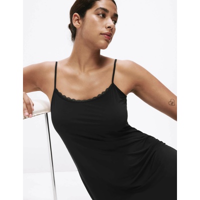 Marks & Spencer Комбинезон с технология Cool Comfort Flexifit (14"-35") Marks & Spencer черен Marks & Spencer | Cheren | ЖЕНИ | 8 23