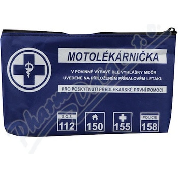 Motolékárnička Steriwund, textilní, 206/2018