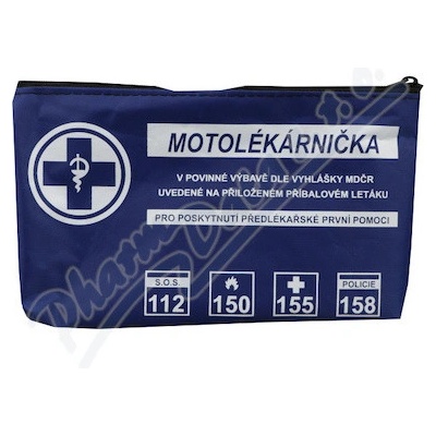 Motolékárnička Steriwund, textilní, 206/2018