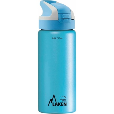 Laken Summit thermo flaša 500 ml Modrá