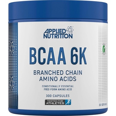 Applied Nutrition BCAA 6K, 300 Capsules