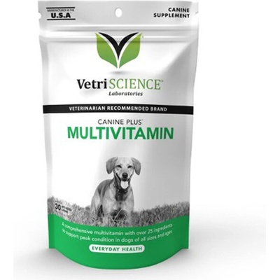 VetriScience Canine Plus Multivitamin 27+ Active Health 30 ks 105 g