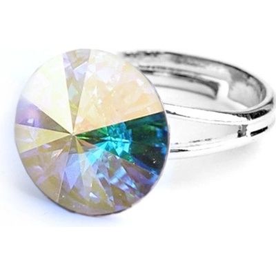 JSB Prstýnek se Swarovski Elements rivolli 5029