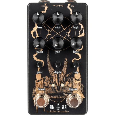 Lichtlaerm Audio Altar MKIII Eфект за китара (ALTAR)
