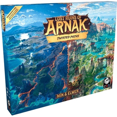 Czech Games Edition Разширение за настолна игра Lost Ruins of Arnak: Twisted Paths (CZG158)