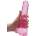 RealRock Realistic Dildo with Balls 9" 22 cm Pink