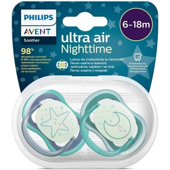 Philips Avent ultra air nočný chlapec 2 ks