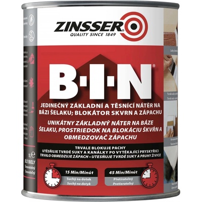 Zinsser BIN 1 l bílá