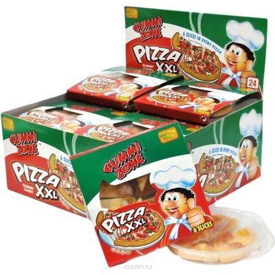 GUMMI ZONE mini pizza XXL 23 g
