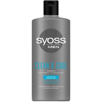 Syoss Шампоан syoss men clean & cool за нормална към мазна коса (sy-o2-1)