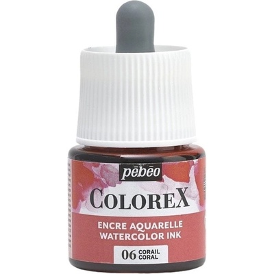 Pébéo Colorex Рисуване с мастило Coral 45 ml 1 бр (417006)