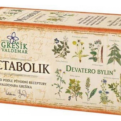 Grešík Metabolik čaj 20 x 1,5 g