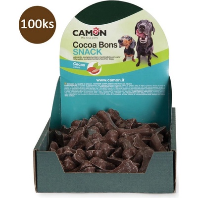 Camon Dog Snack Ciokobone Dark kostičky z tmavej čokolády 500 g