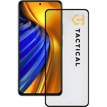 Tactical Glass Shield 5D стъклен протектор за Xiaomi Poco F4/Poco F4 5G - Черен KP25893 (25893)