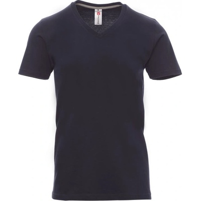 PAYPER v-neck 000103-0026 / Мъжка тениска с къс ръкав и v-образно деколте - тъмносиня 4xl (0001030026080074xl)