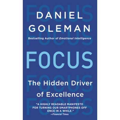 Focus. Konzentriert Euch!, englische Ausgabe - Goleman, Daniel
