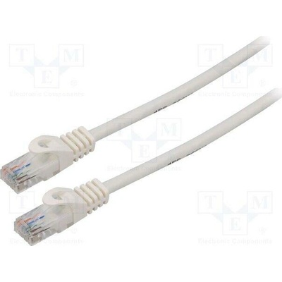 Lanberg PCU6-10CC-2000-W Patch U/UTP Cat 6 RJ45 vidlice z obou stran lanko CCA