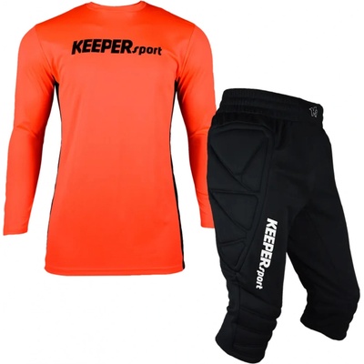 KEEPERSport Goalkeeper Jersey Set Long Sleeve Kids ks70007k-910