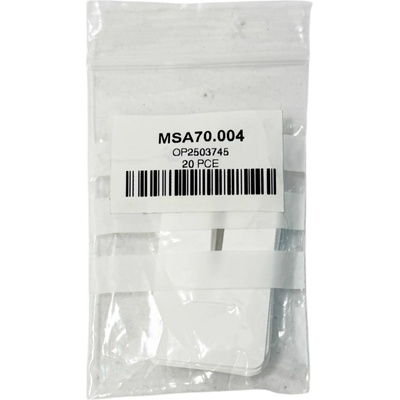 Horotec Анти-надраскващ протектор за циферблат Horotec MSA70.004, 20 броя