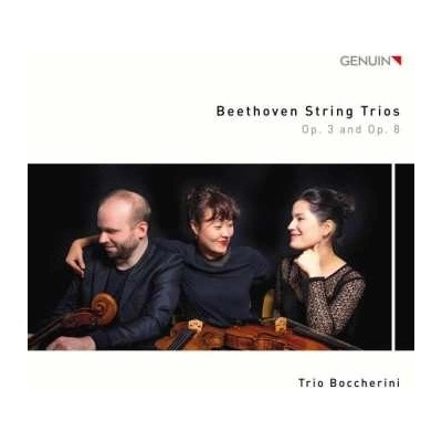 Ludwig van Beethoven - Streichtrios Nr.1 & 2 CD