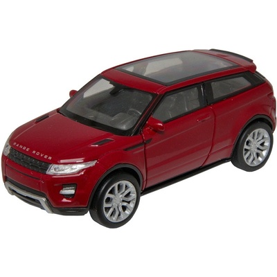 Welly Land Rover Range Rover Evoque tmavě červený1:34 1:39