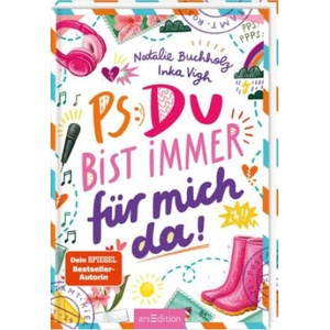 PS: Du bist immer für mich da! (PS: Du bist die Beste! 4) | Natalie Buchholz, Inka Vigh (2024)