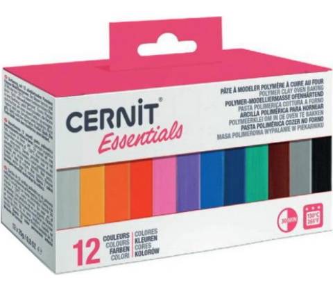 Cernit Basic sada 12 x 25g