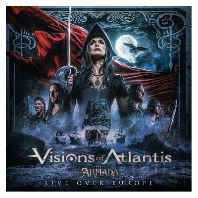 Visions Of Atlantis - Armada Live Over Europe / Digisleeve 2 CD
