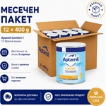  Бебешко мляко Aptamil comfort 1 400 г пакет 12 броя