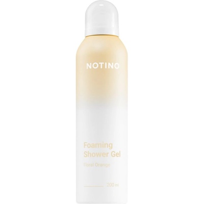 Notino Foaming Shower Gel Floral Orange душ пяна 200ml