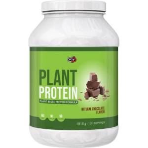 Pure Nutrition Plant Protein / Natural Chocolate [1620 грама] Натурален Шоколад