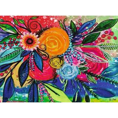 Ravensburger - Puzzle Color Burst - 500 piese