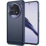 Techsuit Калъф за Realme 13 Pro / 13 Pro+ - Carbon Silicone - Blue (KF2336925)