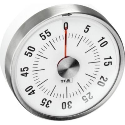 TFA 38.1028.02 - Kuchynská minútka PUCK - biela