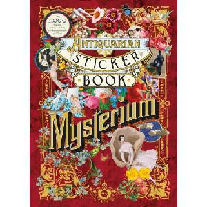 The Antiquarian Sticker Book: Mysterium (ISBN: 9781250388001)