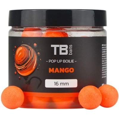 TB Baits Plovoucí Boilie Pop-Up Mango + NHDC 65 g - 16 mm