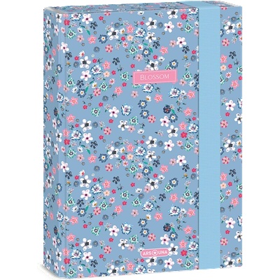 Ars Una Pearl Blossom Blue 24 (5376) A5 кутия за брошури 50863761 (50863761)