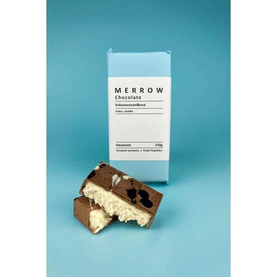 Merrow Chocolate Kokosovovanilková 250 g