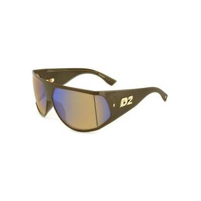 Dsquared2 Мъжки слънчеви очила Dsquared2 D2-0124-S-79U Ø 75 mm