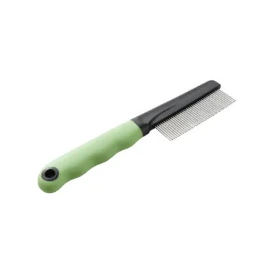 Ferplast - Cat comb with chrome teeth - Метален гребен за кучета и котки със средна и дълга козина, 20 см