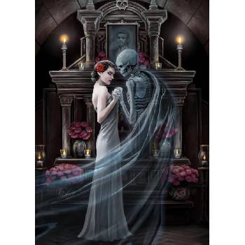 Image 1 of Art Puzzle - Puzzle Anne Stokes - Forever - 1 000 piese