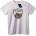 NOONEBRAND Тениска Класически мотокрос - 2XL, White